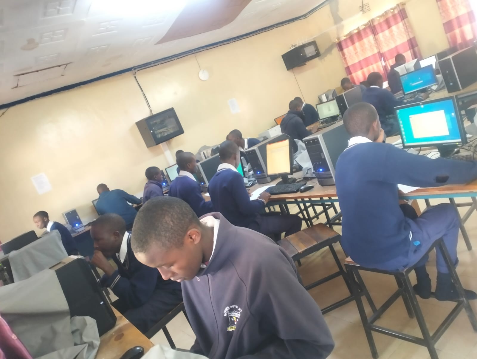 Computer laboratory
