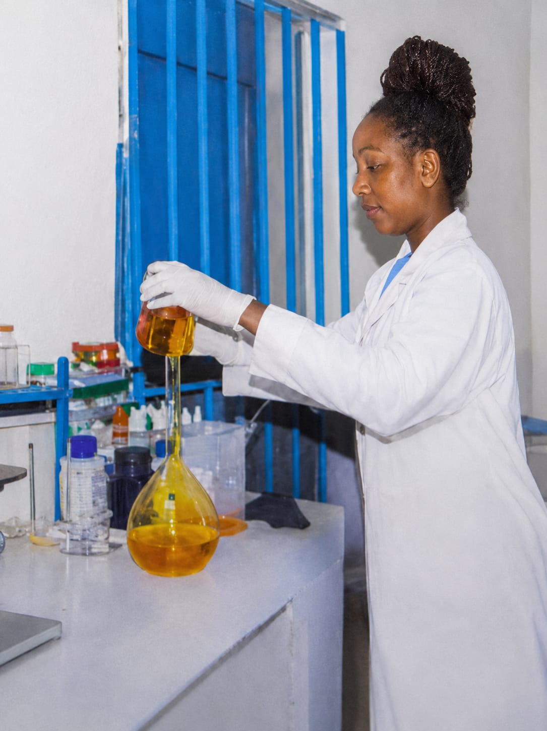 Science laboratory
