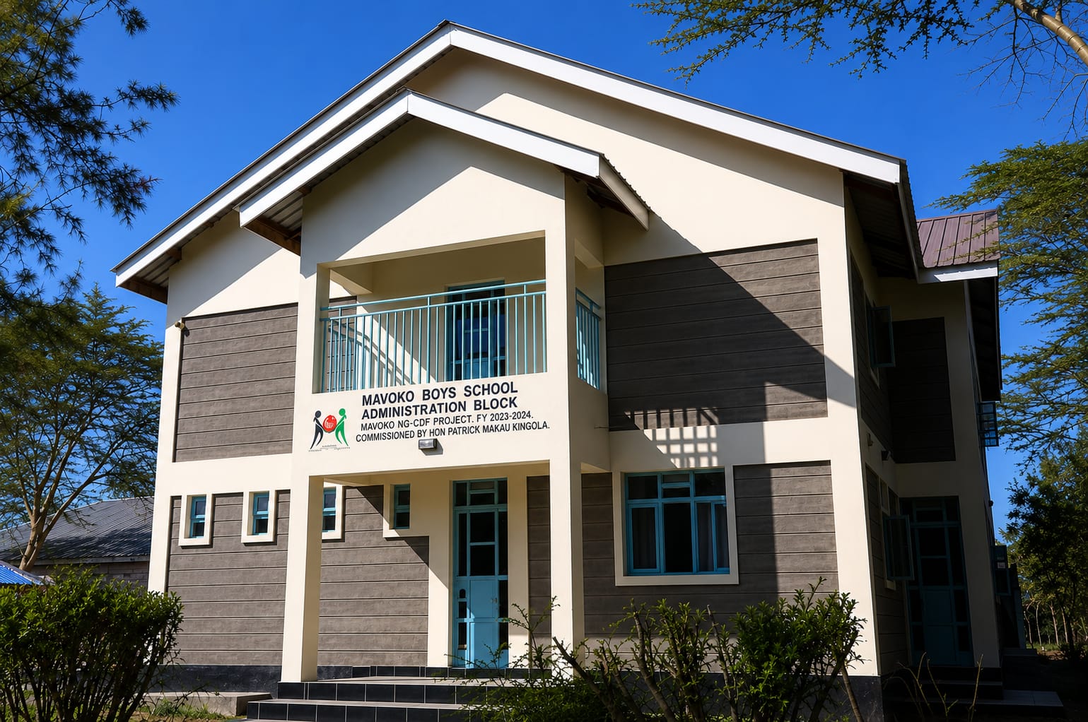 Mavoko Boys School campus - Vision